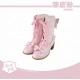 Sheep Puff Sheep's Little Hooves Short Boots(Limited Pre-Order/6 Colours/Full Payment Without Shipping)